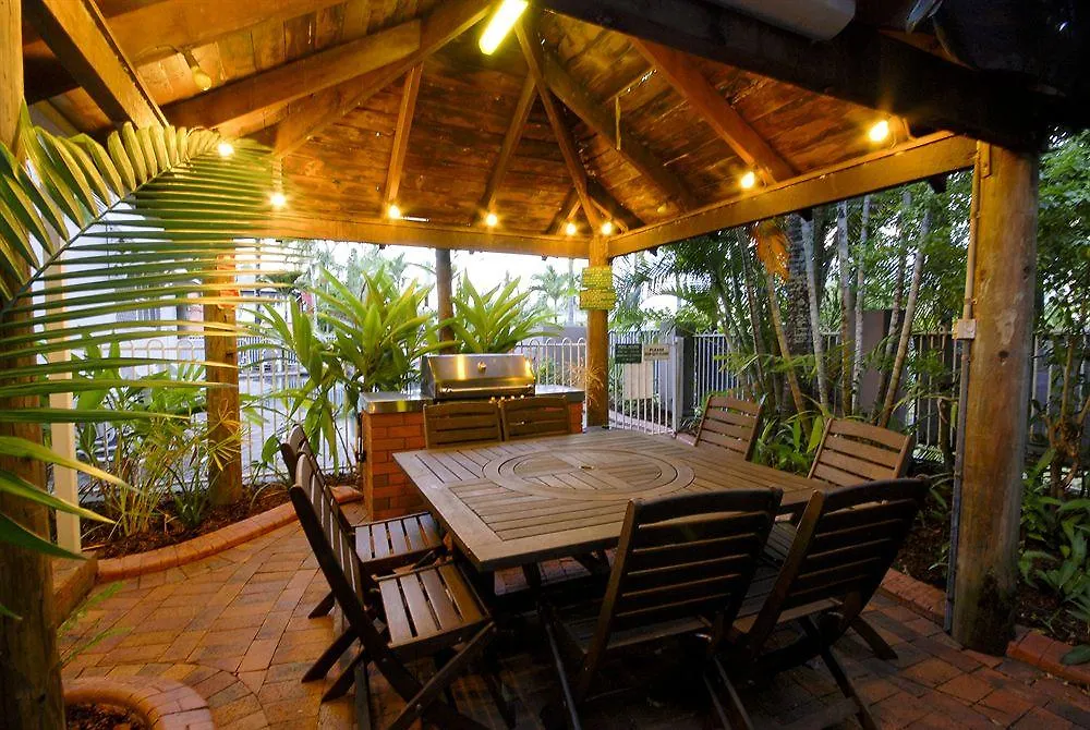 Reef Palms Motel Cairns Australia